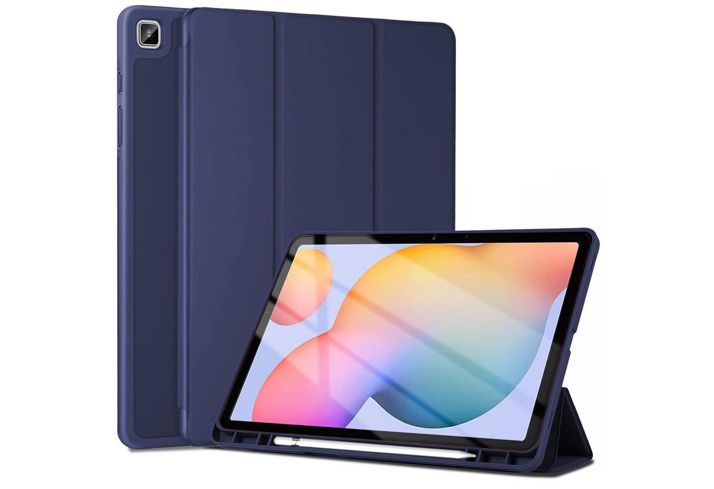 CoolGadget Tablet-Hülle Smart Cover für Samsung Galaxy Tab A7 Lite 8.7 27,9 cm(11,0 Zoll), Schutz Tasche aufstellbar mit Stift Halter für Galaxy Tab A7 Lite 8.7 von CoolGadget