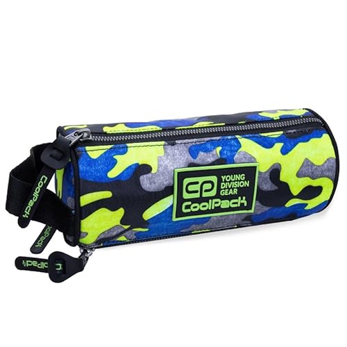 Coolpack B68094, Mäppchen OMNI CAMO FUSION YELLOW, Multicolor von CoolPack