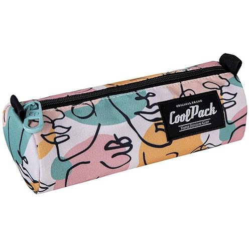 Coolpack E61576, Mäppchen TUBE ART DECO, Multicolor von CoolPack