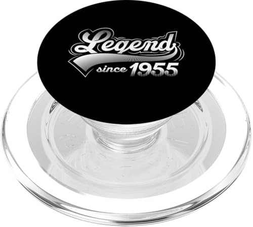 Legende Seit 1955 Männer Frauen 70 Geburtstag Vintage PopSockets PopGrip für MagSafe von Coole Legende Jahrgang Geburtstag Geschenkideen