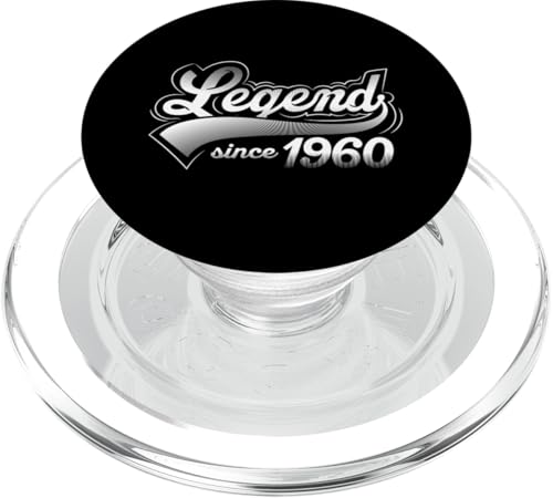 Legende Seit 1960 Männer Frauen 65 Geburtstag Vintage PopSockets PopGrip für MagSafe von Coole Legende Jahrgang Geburtstag Geschenkideen