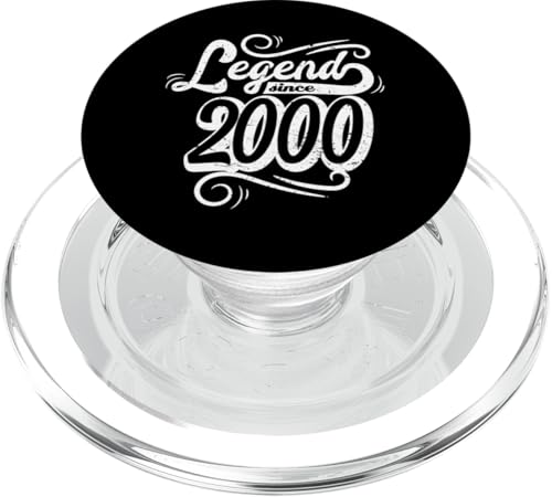 Legende Seit 2000 Männer Frauen 25 Geburtstag Vintage PopSockets PopGrip für MagSafe von Coole Legende Jahrgang Geburtstag Geschenkideen