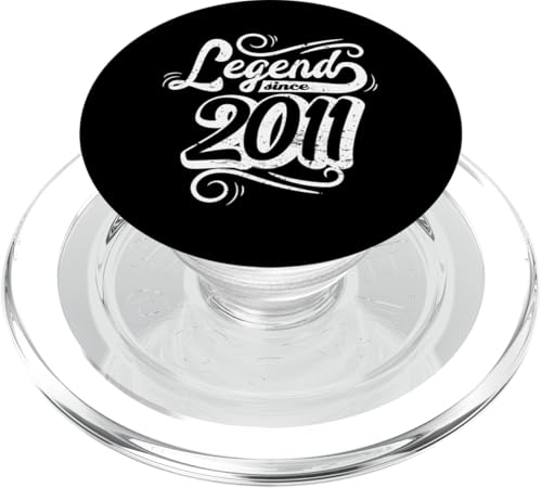 Legende Seit 2011 Cooles Junge Mädchen 14 Geburtstag Vintage PopSockets PopGrip für MagSafe von Coole Legende Jahrgang Geburtstag Geschenkideen