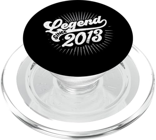 Legende Seit 2013 Cooles Junge Mädchen 12 Geburtstag Vintage PopSockets PopGrip für MagSafe von Coole Legende Jahrgang Geburtstag Geschenkideen