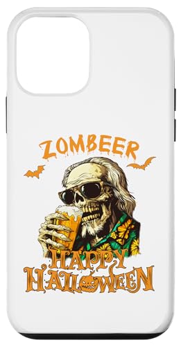 Hülle für iPhone 12 mini Beer Halloween-Motiv Happy Halloween Zombie Beer Fun von Coole Lustige Halloween Motive