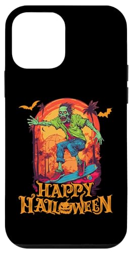 Hülle für iPhone 12 mini Lustiges Halloween-Motiv Happy Halloween gruseliger Spaß von Coole Lustige Halloween Motive