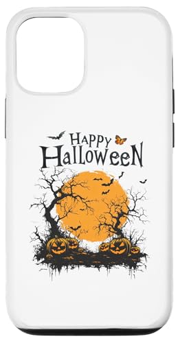 Hülle für iPhone 14 Lustiges Halloween-Motiv Happy Halloween gruseliger Spaß von Coole Lustige Halloween Motive