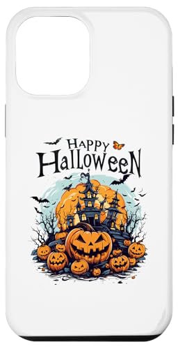 Hülle für iPhone 14 Plus Lustiges Halloween-Motiv Happy Halloween gruseliger Spaß von Coole Lustige Halloween Motive