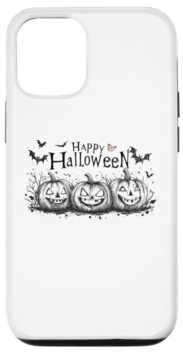 Hülle für iPhone 14 Pro Lustiges Halloween-Motiv Happy Halloween gruseliger Spaß von Coole Lustige Halloween Motive