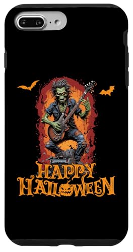 Hülle für iPhone 7 Plus/8 Plus Lustiges Halloween-Motiv Happy Halloween gruseliger Spaß von Coole Lustige Halloween Motive