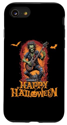 Hülle für iPhone SE (2020) / 7 / 8 Lustiges Halloween-Motiv Happy Halloween gruseliger Spaß von Coole Lustige Halloween Motive