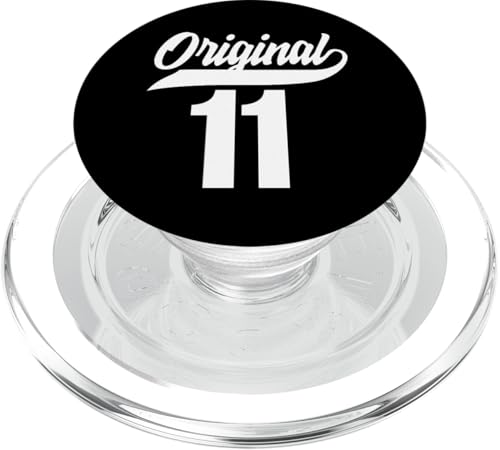 14.Geburtstag Geschenk Jungen Mädchen Original Jahrgang 2011 PopSockets PopGrip für MagSafe von Coole Original Jahrgang Geschenk Geburtstag Design