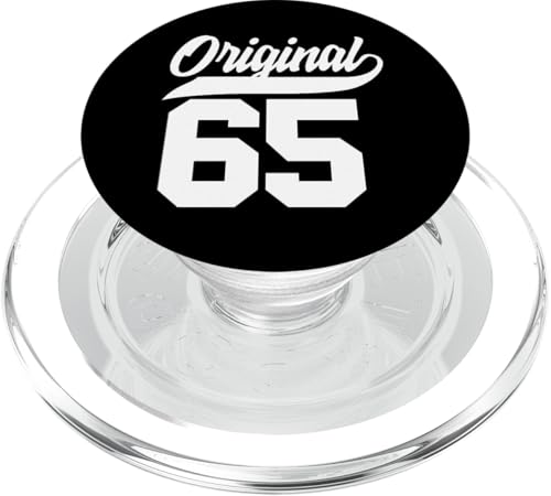 60.Geburtstag Geschenk Mann Frau Original Jahrgang 1965 PopSockets PopGrip für MagSafe von Coole Original Jahrgang Geschenk Geburtstag Design