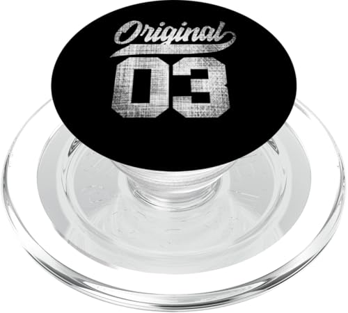 22.Geburtstag Original Männer Frauen Vintage Jahrgang 2003 PopSockets PopGrip für MagSafe von Coole Original Jahrgang Geschenke Geburtstag Cool