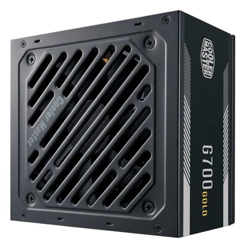 COOLER MASTER Fuente de Alimentacion G700 Gold 700W 80+ Gold (MPW-7001-ACAAG-NL) von Cooler Master