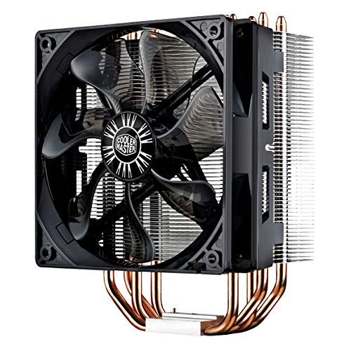 Cooler Master Hyper 212 EVO CPU-Kühler - Bewährte Leistung - 4 Heatpipes , 120-mm-PWM-Lüfter von Cooler Master