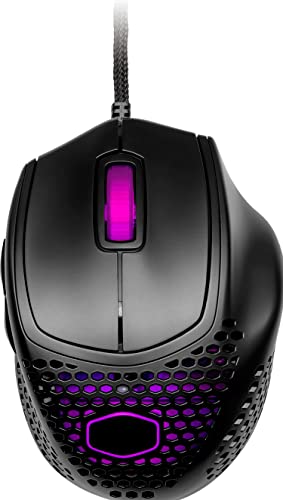 Cooler Master MM720 RGB-LED Claw Grip Gaming Maus mit Kabel - Ultra-leichte 49g Wabenschale, 16000 DPI Optischer Sensor, 70 Millionen Klick Micro Switches, PTFE Gleit-Füße Cooler Master MM720 RGB-LED Claw Grip Gaming Maus mit Kabel - Ultra-leichte 49g Wabenschale, 16000 DPI Optischer Sensor, 70 Millionen Klick Micro Switches, PTFE Gleit-Füße von Cooler Master