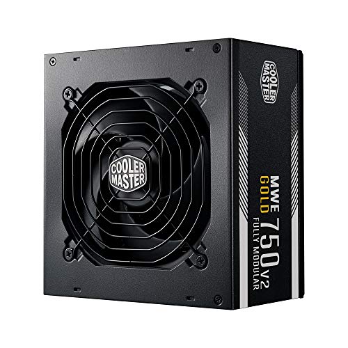 Cooler Master MWE Gold 750 - V2 Netzteil 750 W 24-pin ATX ATX Schwarz von Cooler Master