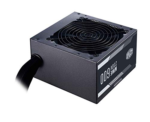 Cooler Master MWE White 600 230V V2 80 Plus Standard EU Certified Power Supply von Cooler Master