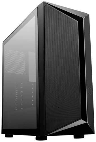 Cooler Master MasterBox CMP510 ARGB Midi-Tower PC-Gehäuse Schwarz 4 Vorinstallierte LED Lüfter von Cooler Master