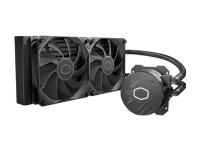 Cooler Master MasterLiquid 240L Core, Flüssigkeitskühlung, 12 cm, 650 RPM, 1750 RPM, 27,2 dB, 71,93 cfm von Cooler Master