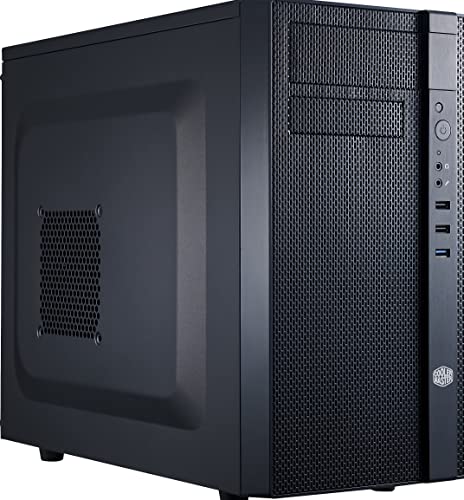 Cooler Master N200 PC-Gehäuse 'micro-ATX, Mini-ITX, USB 3.0, Seitliches Lochgitter' NSE-200-KKN1 Cooler Master N200 PC-Gehäuse 'micro-ATX, Mini-ITX, USB 3.0, Seitliches Lochgitter' NSE-200-KKN1 von Cooler Master