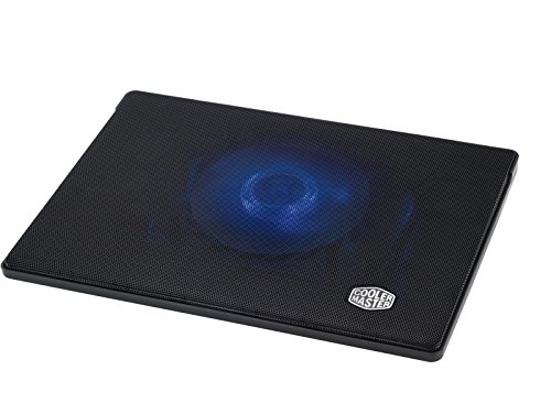 Cooler Master NotePal I300 Notebook-Kühler '160mm Lüfter, 2 Height Settings, Kompatibel mit bis zu 17 Zoll Laptops' R9-NBC-300L-GP von Cooler Master