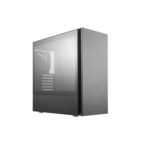 CoolerMaster Midi Silencio S600 (B) USB 3.2/TG Side von Cooler Master