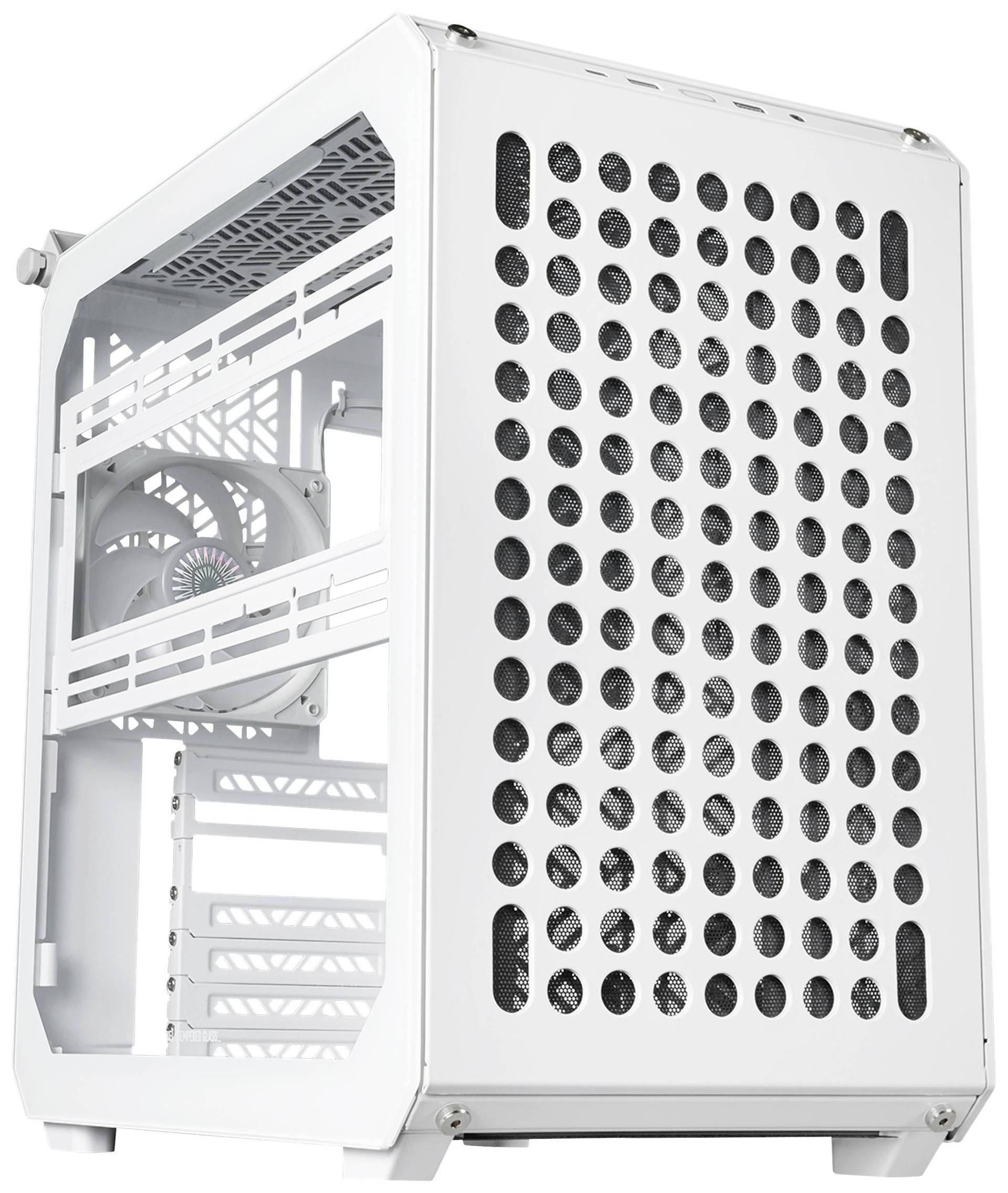 CoolerMaster Geh Qube 500 Flatpack White von Coolermaster