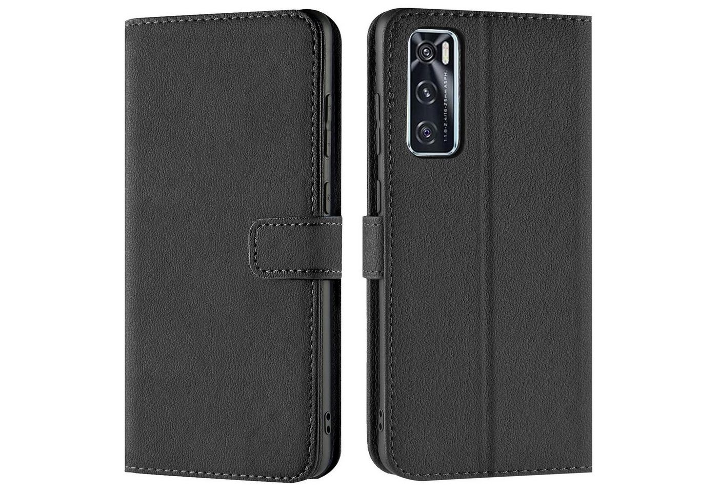 CoolGadget Handyhülle Book Case Handy Tasche für Vivo Y70 6,44 Zoll, Hülle Klapphülle Flip Cover Etui Schutzhülle stoßfest von Coolgadget