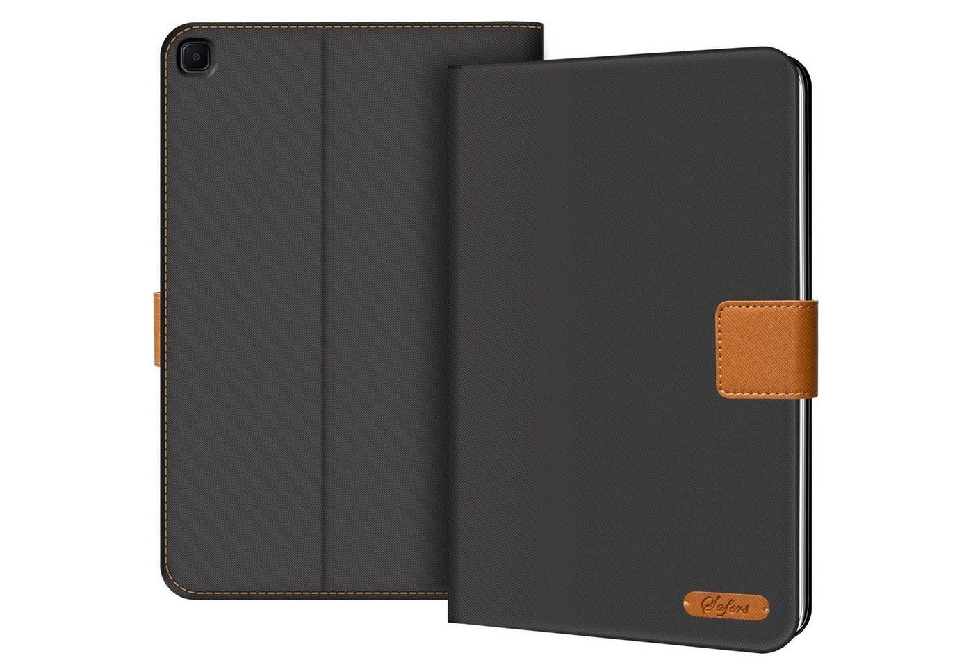 CoolGadget Tablet-Hülle Book Case Tablet Tasche Für Samsung Galaxy Tab S6 Lite 26,4 cm (10,4 Zoll), Hülle Klapphülle Cover Samsung Tab S6 Lite (P610/P615) Schutzhülle von Coolgadget