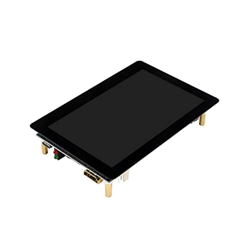 5inch Touch Screen Expansion Base for Raspberry Pi Compute Module 4 (CM4), Gigabit Ethernet RJ45, with PoE Header von Coolwell