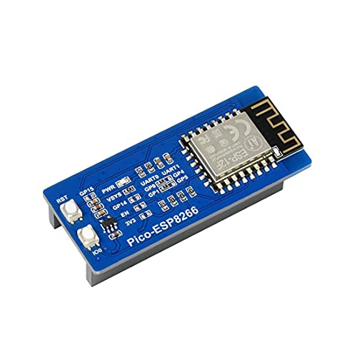 ESP8266 WiFi Expansion Module for Raspberry Pi Pico Series, Supports TCP/UDP Protocol Control via at Demand von Coolwell