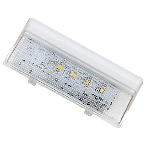 Cooouds Original W10515057 3021141 LED-Lichteinheit (OEM) kompatibel mit Whirlpool, Kenmore Kühlschrank, ersetzt Teilenummern WPW10515057, W10398007, PS11755866, etc von Cooouds