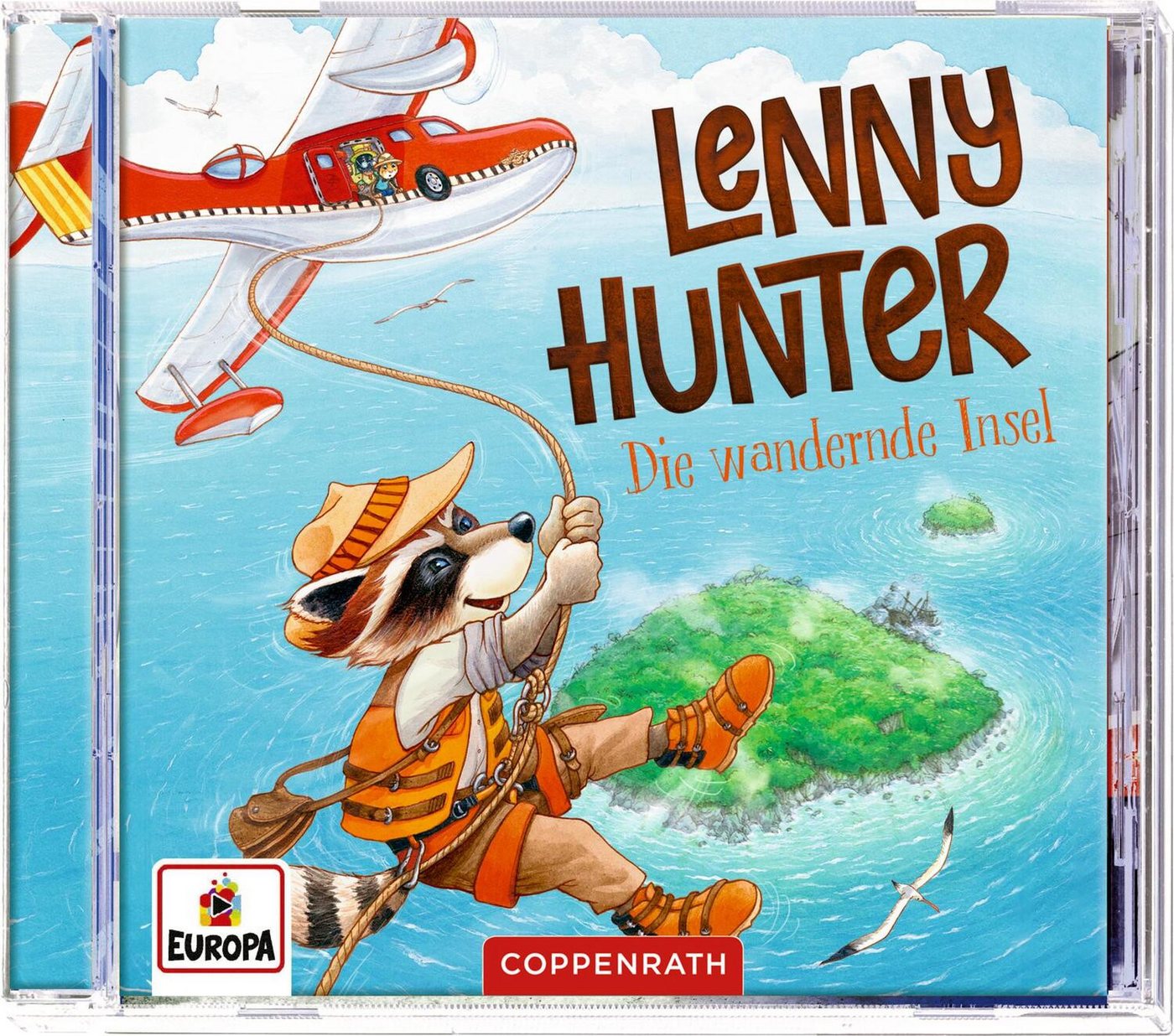 Coppenrath Hörspiel CD Hörspiel: Lenny Hunter - Die wandernde Insel von Coppenrath