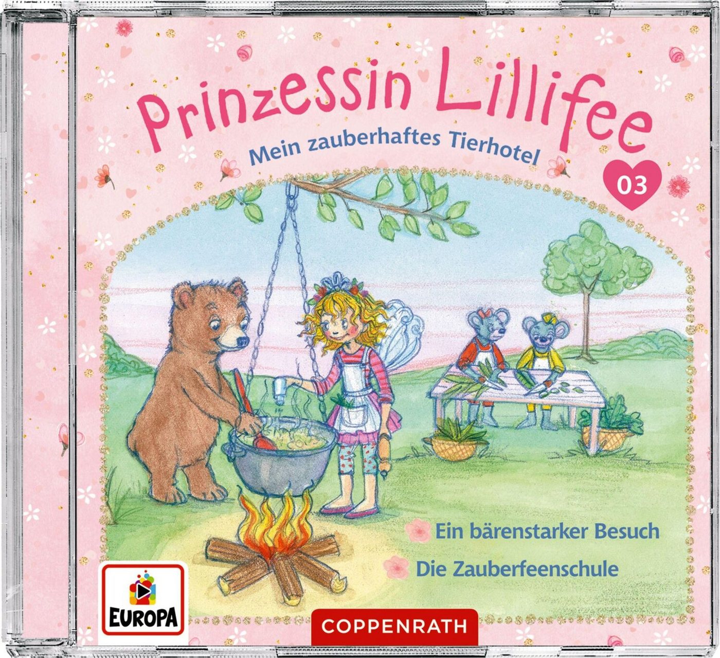 Coppenrath Hörspiel Prinzessin Lillifee - Mein zauberhaftes Tierhotel (CD 3) von Coppenrath