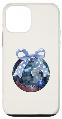 Hülle für iPhone 12 mini Discokugel Kokette Blue Star Girly Aesthetic von Coquette Aesthetic Graphics