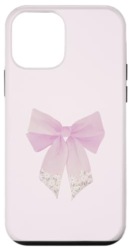 Hülle für iPhone 12 mini Rosa Blumen Schleife Kokette Ästhetik von Coquette Aesthetic Graphics