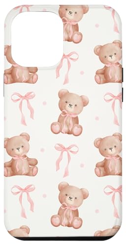 Hülle für iPhone 15 Plus Coquette Bears Bows Mädchenästhetik von Coquette Aesthetic Graphics