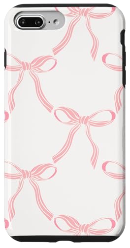 Hülle für iPhone 7 Plus/8 Plus Ästhetische rosa Schleifen Aquarell Kokette von Coquette Aesthetic Graphics