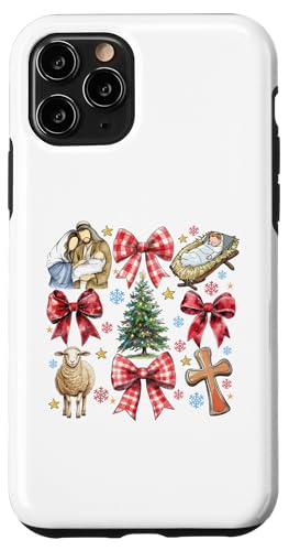 Hülle für iPhone 11 Pro Kokette Jesus Weihnachten Baby Jesus Christliche Krippe von Coquette Christmas