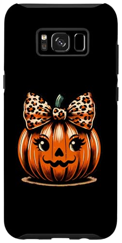 Hülle für Galaxy S8+ Vintage Halloween Kürbis Dekoration Kokette Mädchen Schleife Kinder von Coquette Halloween Tees NYC