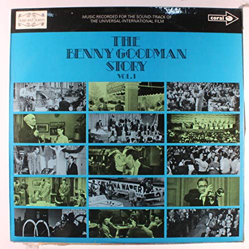 the benny goodman story soundtrack, vol. 2 LP von Coral