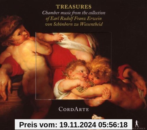 Treasures - Kammermusik aus der Wiesentheid-Sammlung von Cordarte