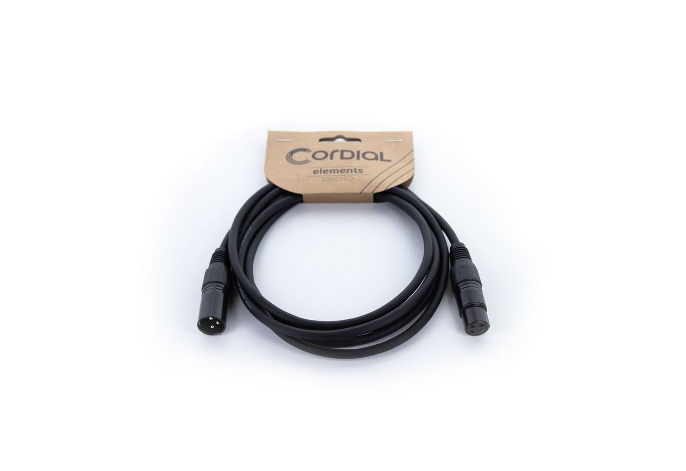 Cordial Audio-Kabel, EM 2.5 FM Mikrofonkabel 2,5 m - Mikrofonkabel von Cordial