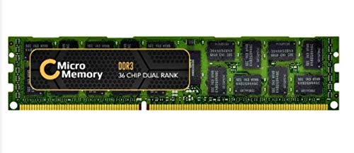 CoreParts 4 GB Speichermodul für HP 1600 MHz DDR3 Major, RP001230702, MICROMEMORY (1600 MHz DDR3 Major DIMM) von CoreParts