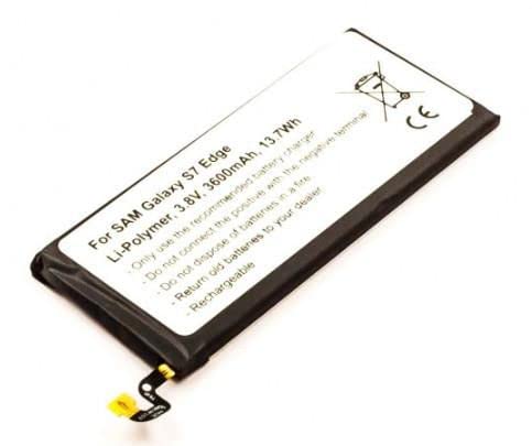 CoreParts Battery for Samsung Mobile 13.68Wh Li-ion 3.8V 3600mAh, MSPP73819 (13.68Wh Li-ion 3.8V 3600mAh Battery Galaxy S7 Edge) von CoreParts