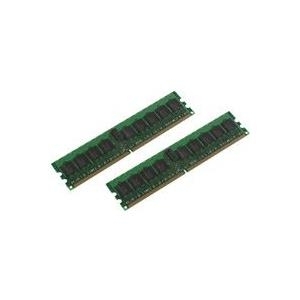 CoreParts - DDR2 - 4 GB - DIMM 240-PIN - 667 MHz / PC2-5300 - registriert - ECC - f�r NEC WA2510, Express5800 i120Ra-e1 von CoreParts