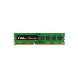 CoreParts - DDR3 - Modul - 4 GB - DIMM 240-PIN - 1333 MHz / PC3-10600 - ungepuffert - non-ECC - für Fujitsu Celsius W410, W510, ESPRIMO E400, P900 von CoreParts