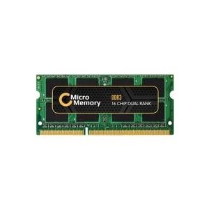 CoreParts - DDR3 - Modul - 4 GB - SO DIMM 204-PIN - 1333 MHz / PC3-10600 - ungepuffert - non-ECC - für Dell PowerEdge 2970, 6950, SC1435 von CoreParts